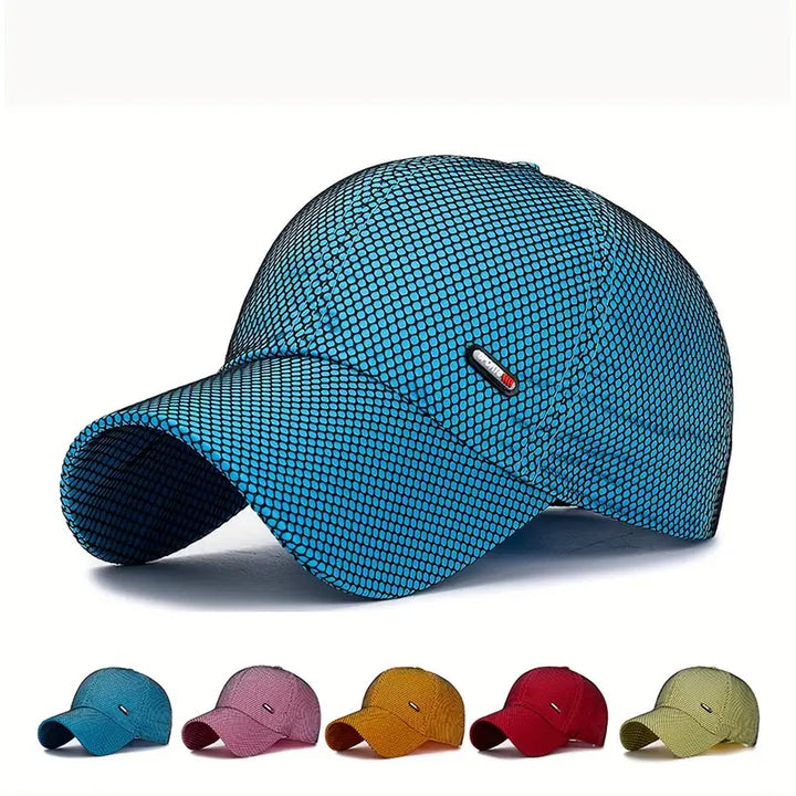 FlexDome - Adjustable Mesh Baseball Cap