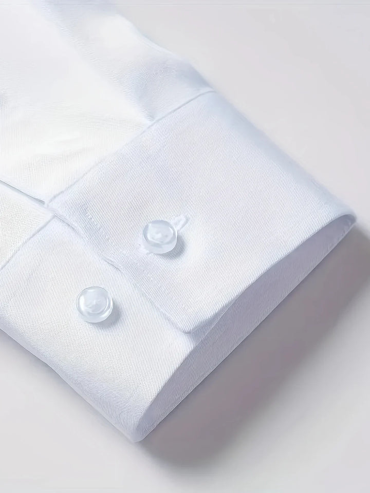Byron - Elegant Long Sleeve Shirt With Button