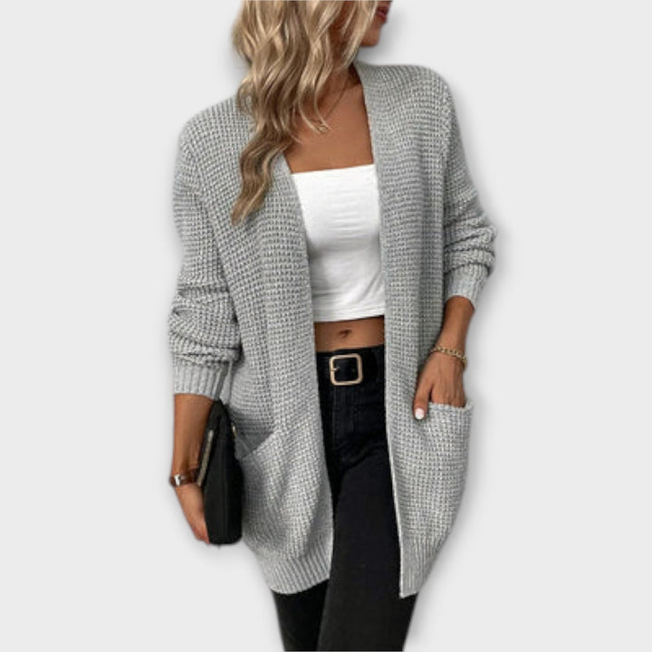 Nancy - Cozy Knit Cardigan with Pockets