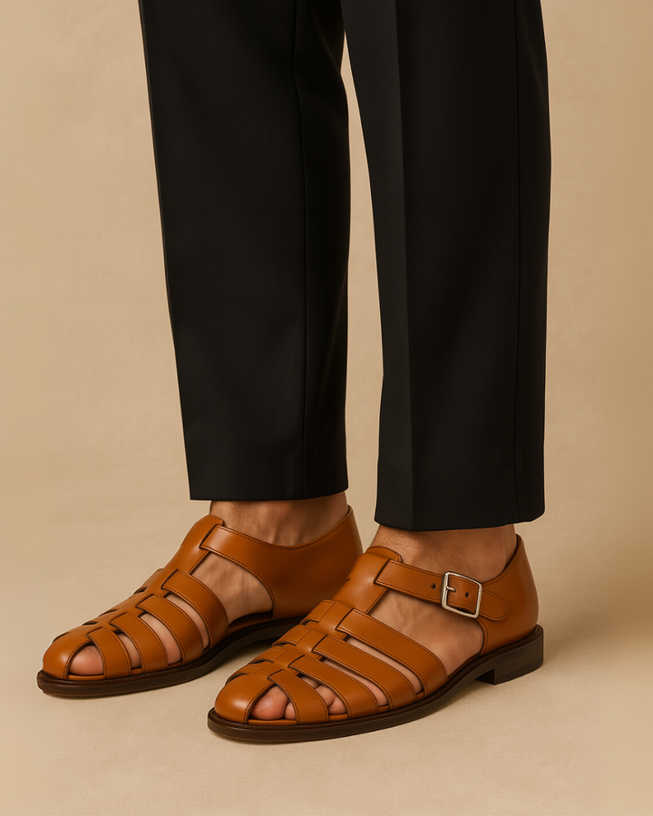 Swen - Leather Non Slip Shoes