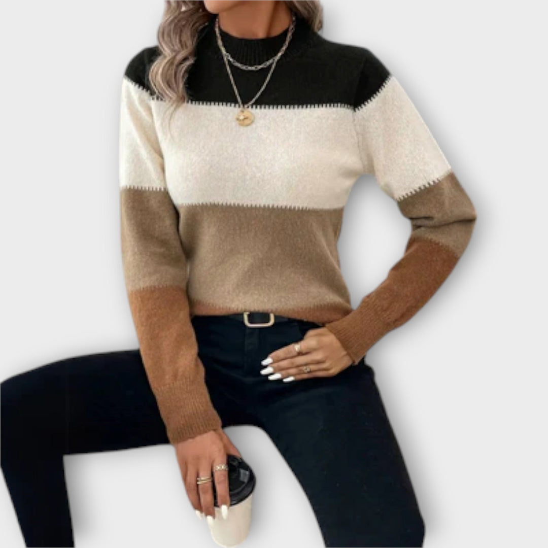 Elina - Chic Casual Jumper