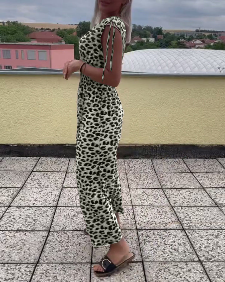Osentoska - Sleeveless Summer Dress