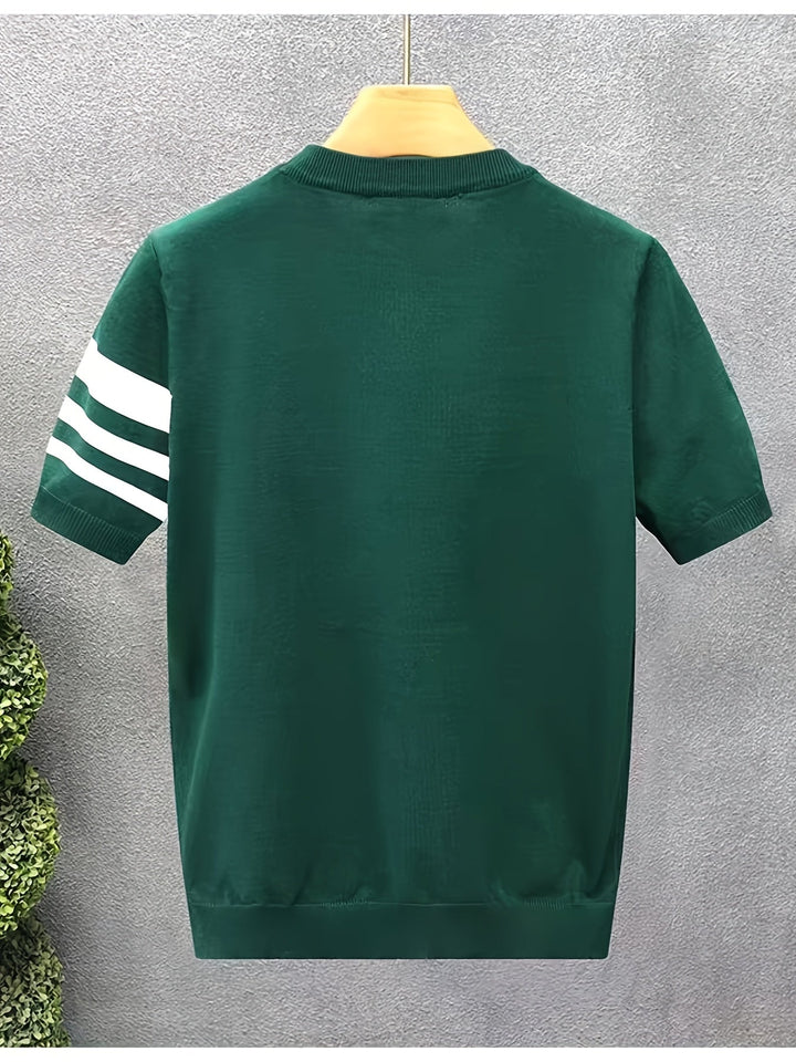 Harper - Comfortable T-Shirt With Round Neck