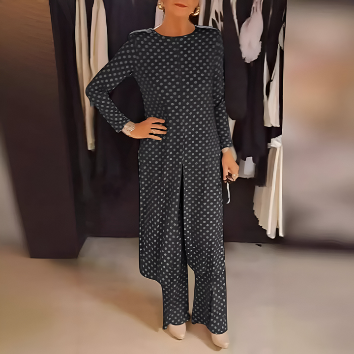 Maryse - Two-Piece Set with Cheerful Dots
