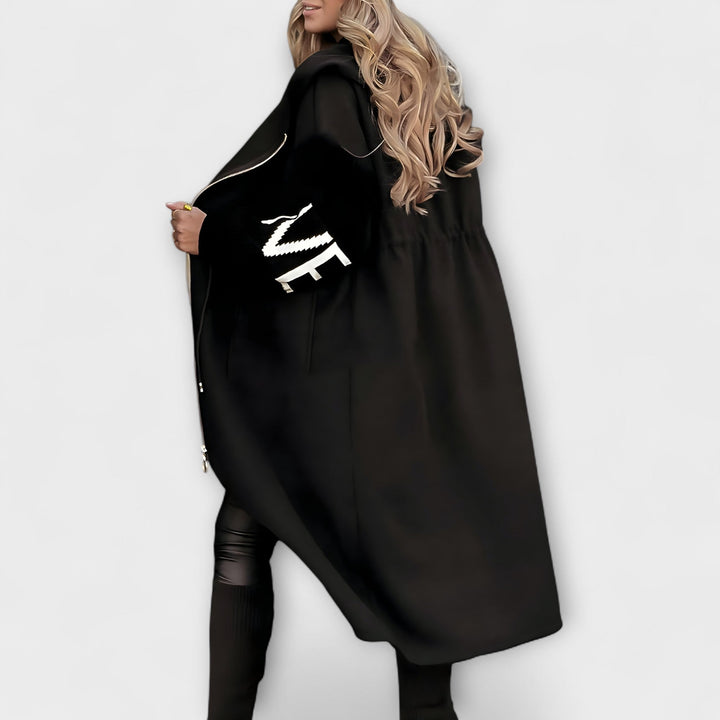 Rosana - Stylish Padded Coatigan