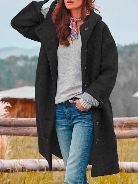Amara – Elegant Coat with Long Sleeves
