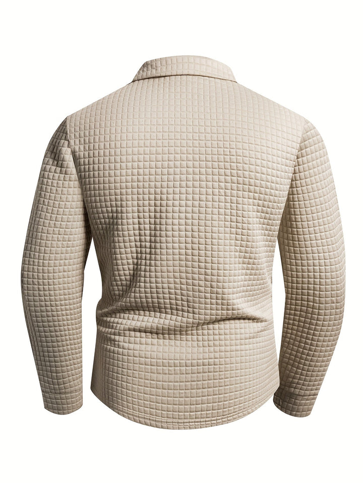 Juergen - Casual Long Sleeve Button Up Shirt