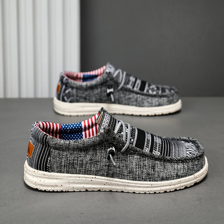 Jason - Loafer Shoes With Decorative Shoelaces
