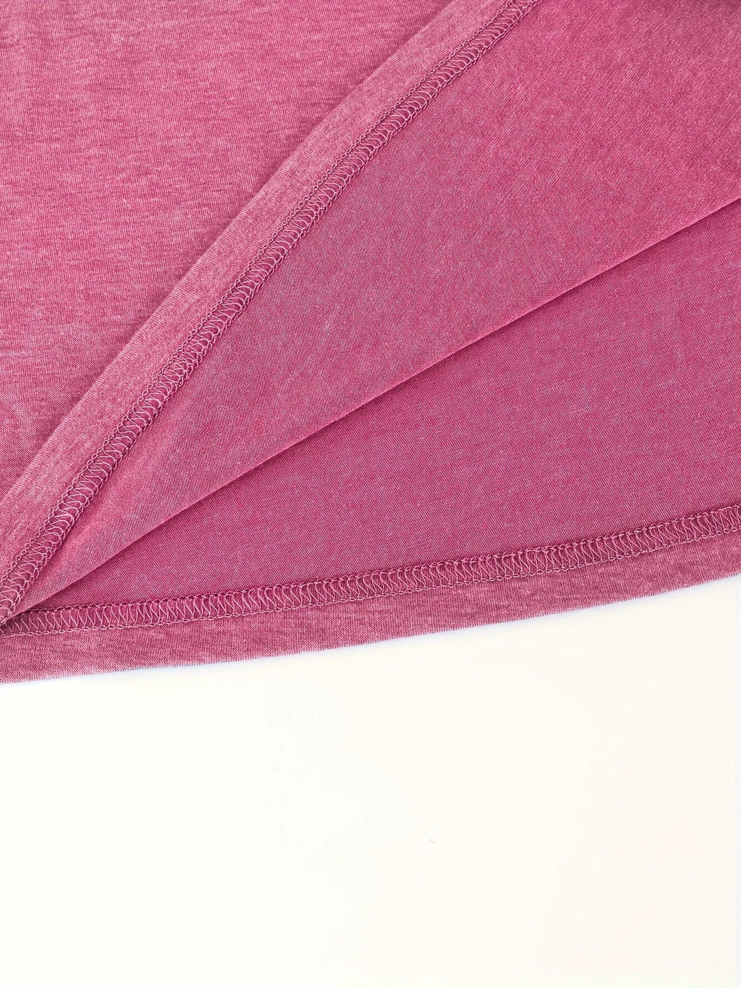 Kizzy - Breathable Petal Sleevee T-Shirt