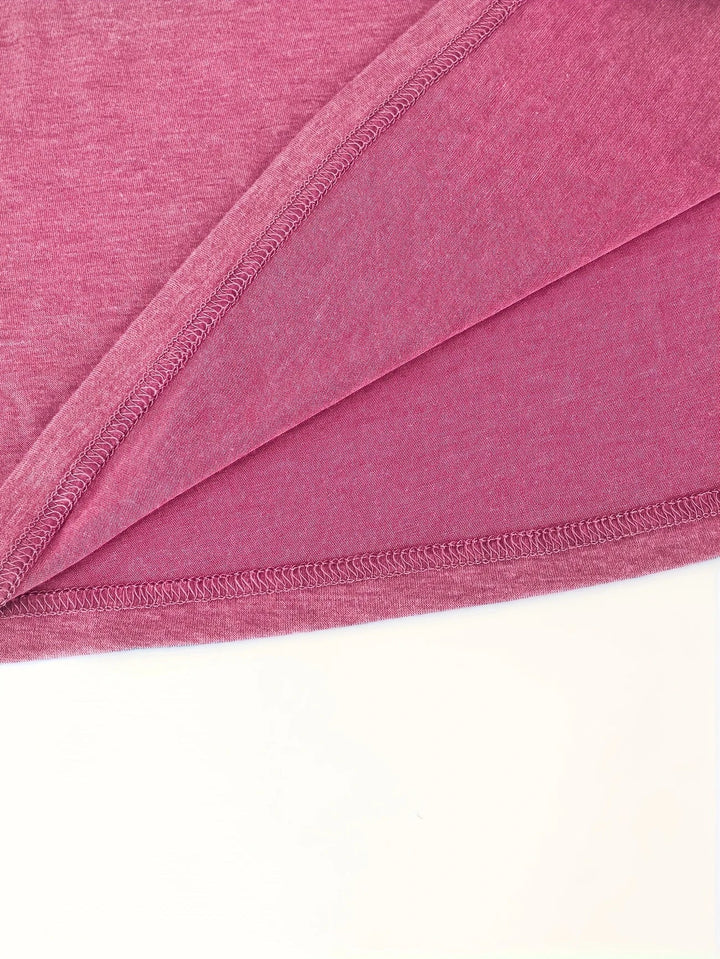 Kizzy - Breathable Petal Sleevee T-Shirt