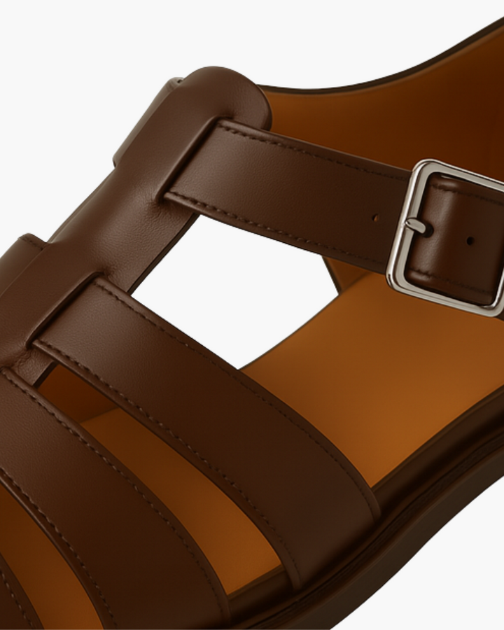 Swen - Leather Non Slip Shoes