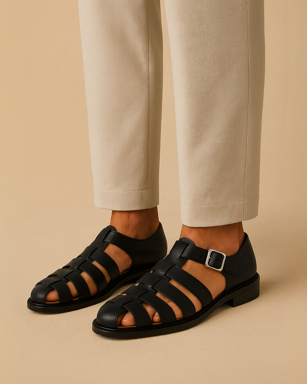 Swen - Leather Non Slip Shoes