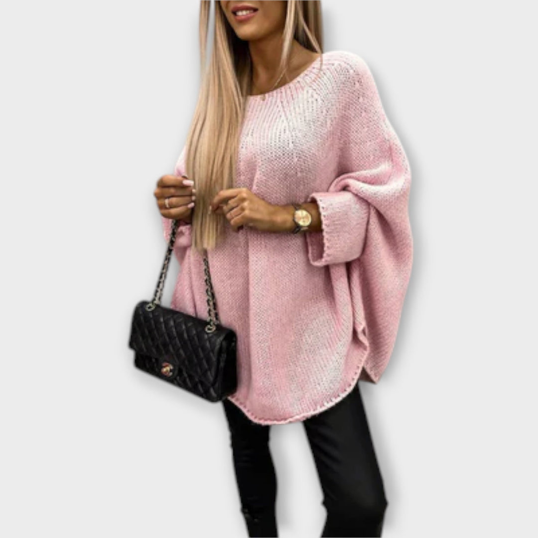 Isabelle - Chic Women's Round Neck Sweater