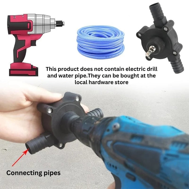 FlowMate - Self Priming Transfer Pump