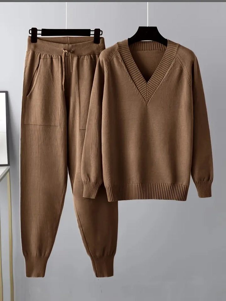 Nisma - Long Sleeve Two Piece Set