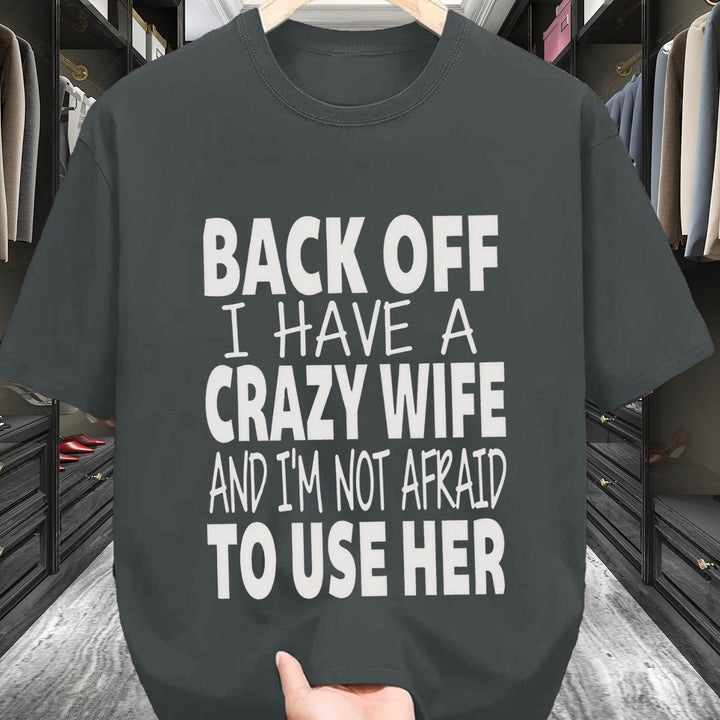 Crazy – For Men With a Wife As Their Secret Weapon