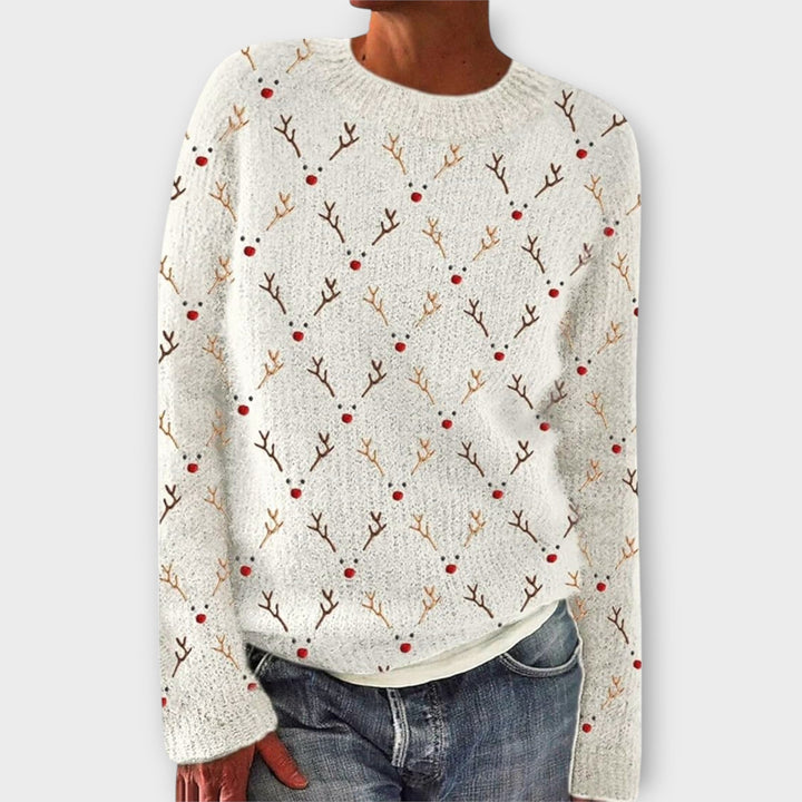 Simone - Festive Cozy Sweater