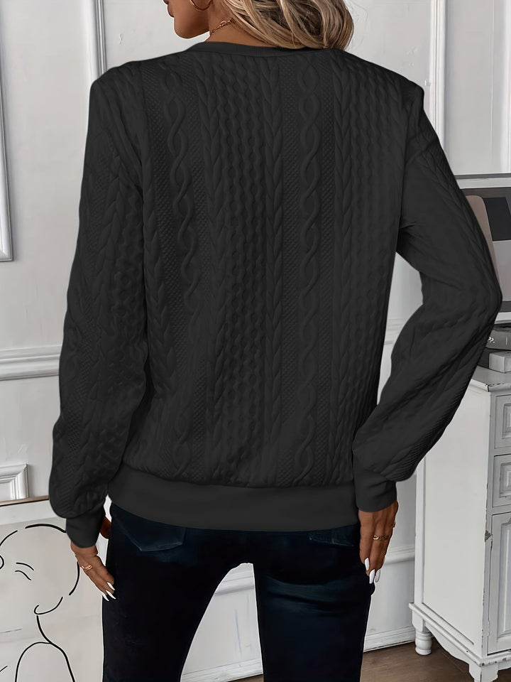 Karoline – Elegant And Comfortable Zip-Up Sweater