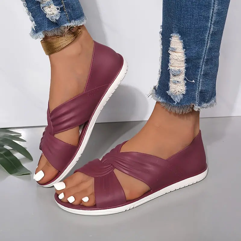 Lenja - Comfort Slide Sandals