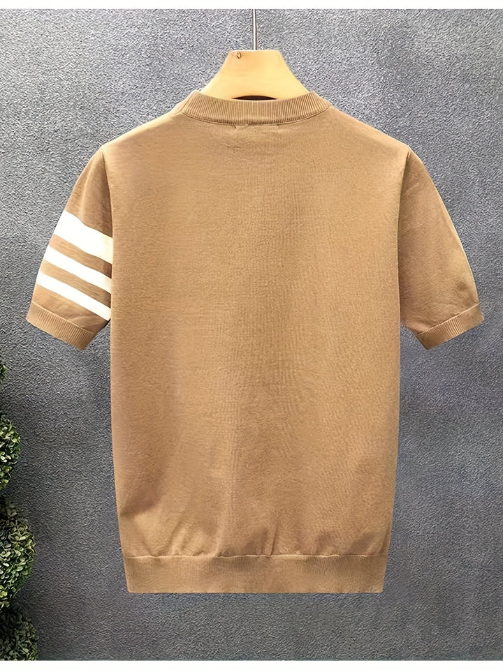 Harper - Comfortable T-Shirt With Round Neck