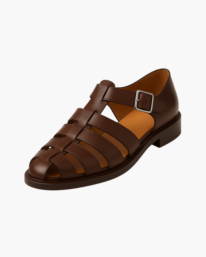 Swen - Leather Non Slip Shoes
