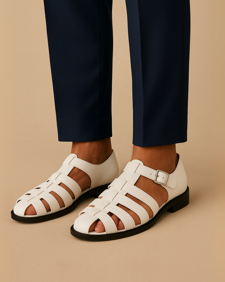Swen - Leather Non Slip Shoes
