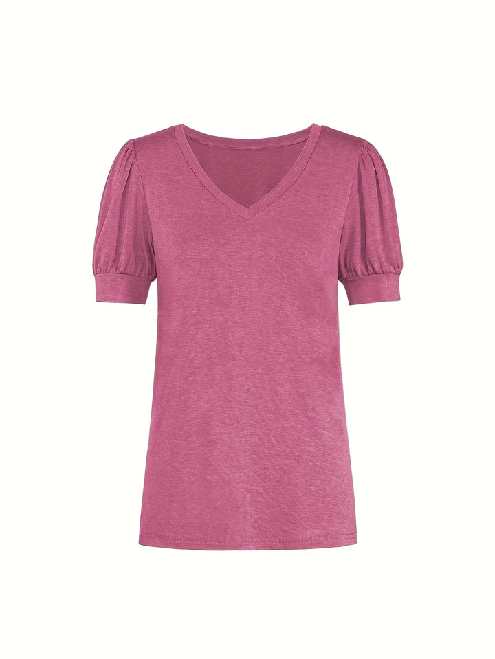 Kizzy - Breathable Petal Sleevee T-Shirt