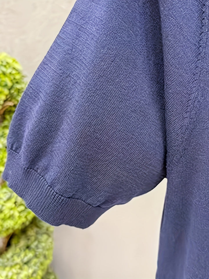 Harper - Comfortable T-Shirt With Round Neck
