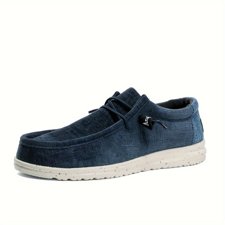 Jason - Loafer Shoes With Decorative Shoelaces