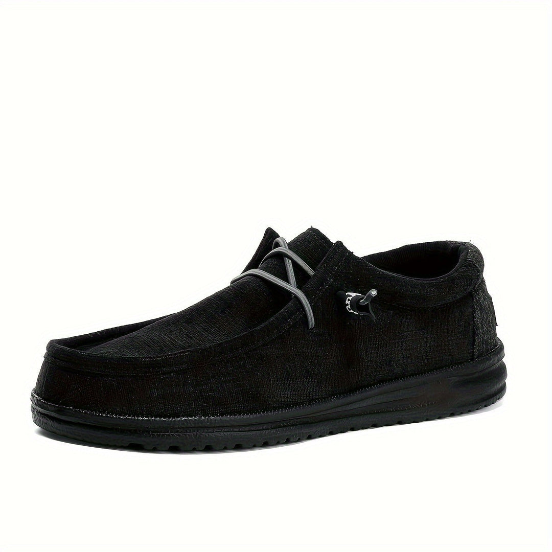 Jason - Loafer Shoes With Decorative Shoelaces
