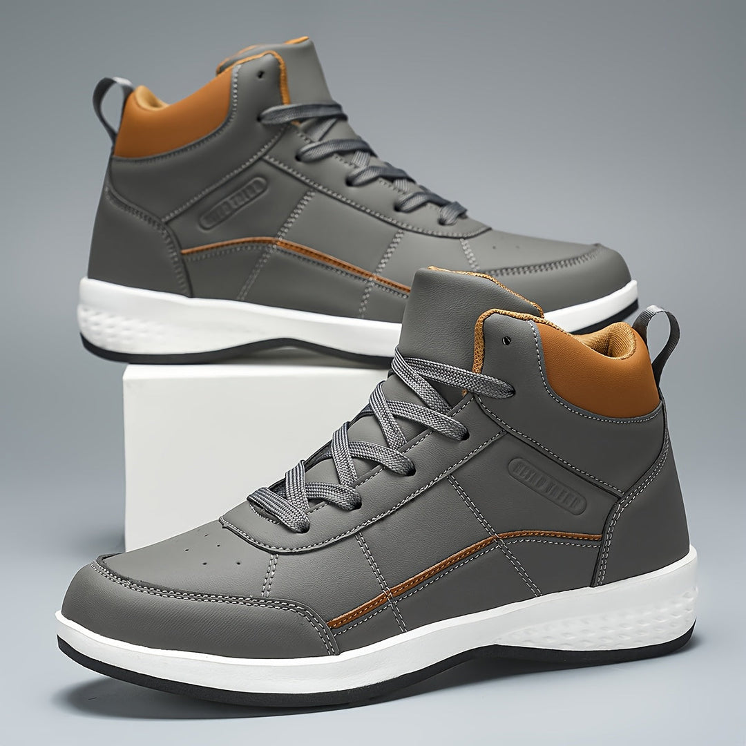 Robinson - Comfortable Non Slip Lace Up Boots