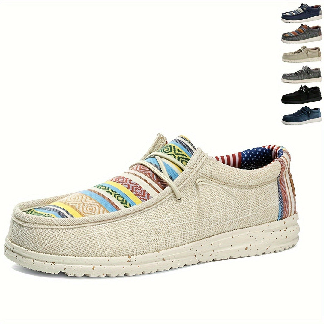 Jason - Loafer Shoes With Decorative Shoelaces