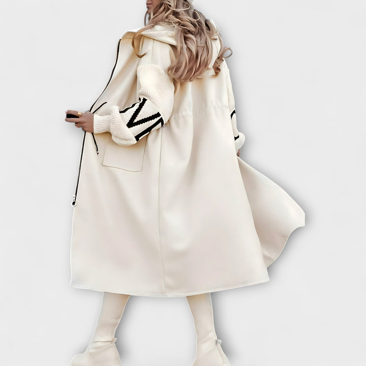 Rosana - Stylish Padded Coatigan