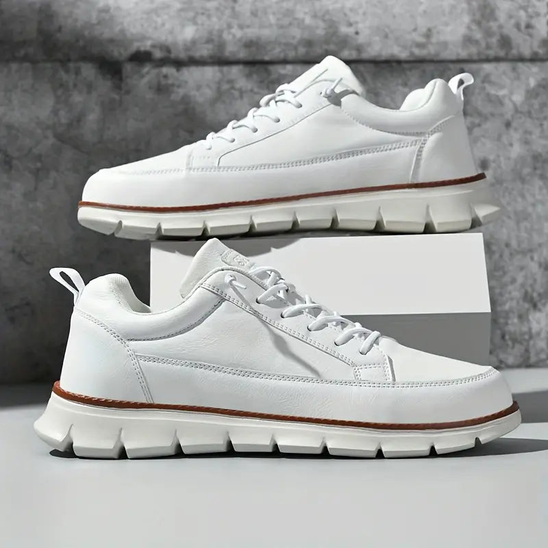 Dewey - Breathable Leather Sneaker