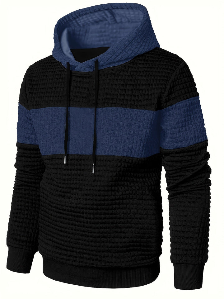 Fredric - Blocking Stylish Hoodie Sweatshirt