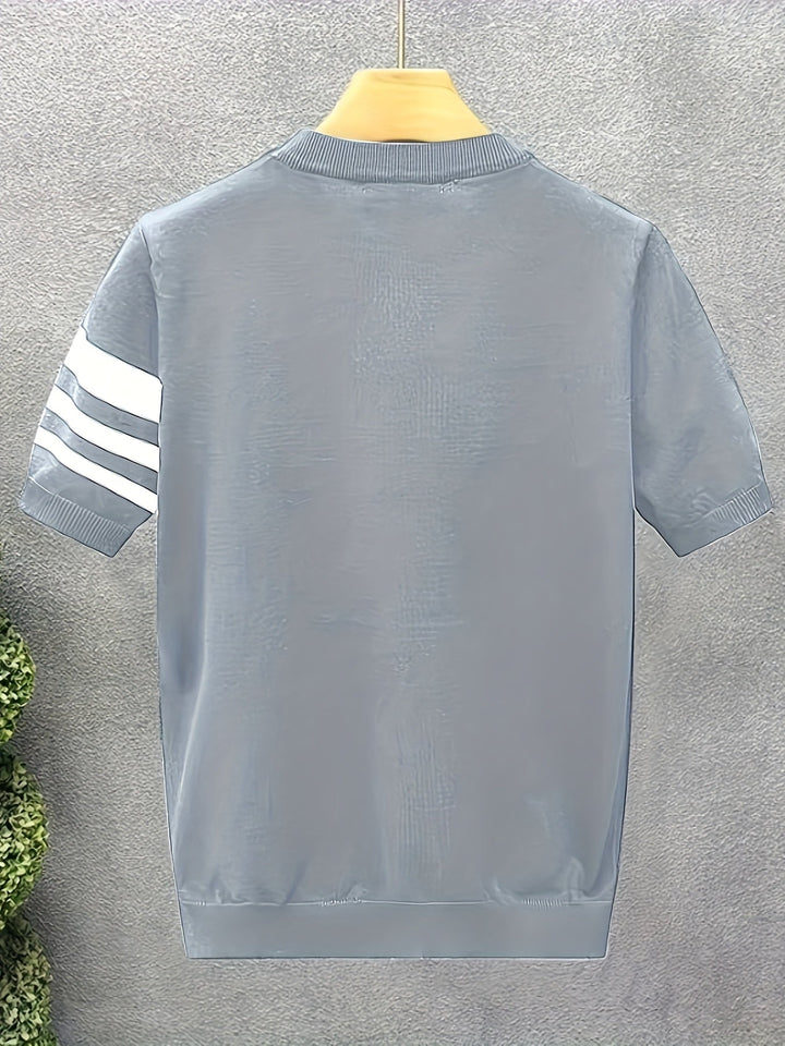 Harper - Comfortable T-Shirt With Round Neck