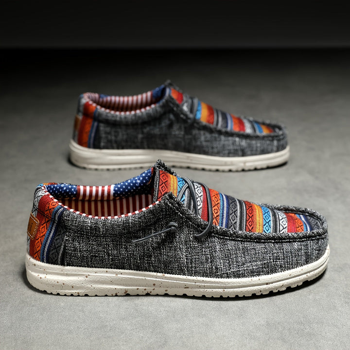 Jason - Loafer Shoes With Decorative Shoelaces