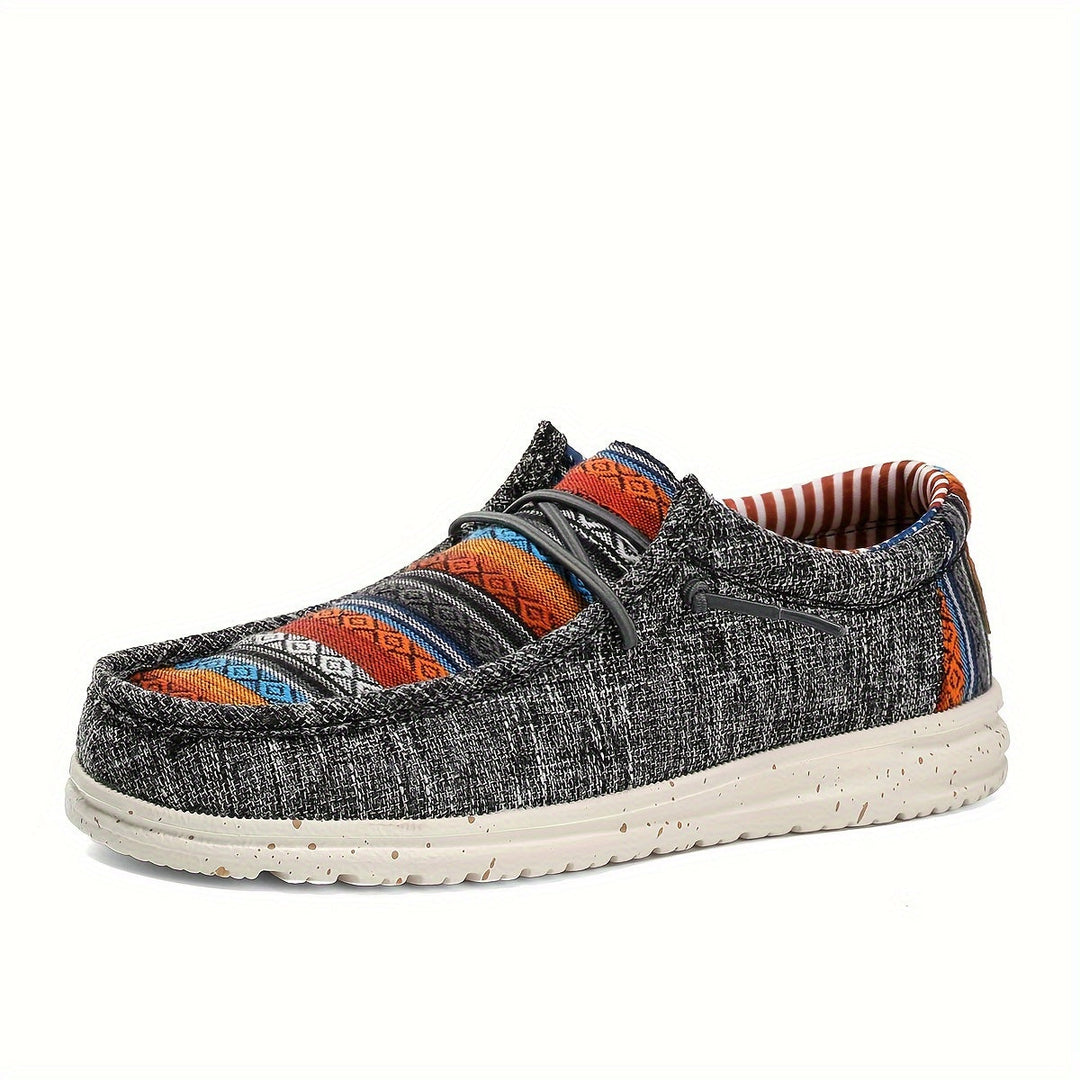 Jason - Loafer Shoes With Decorative Shoelaces