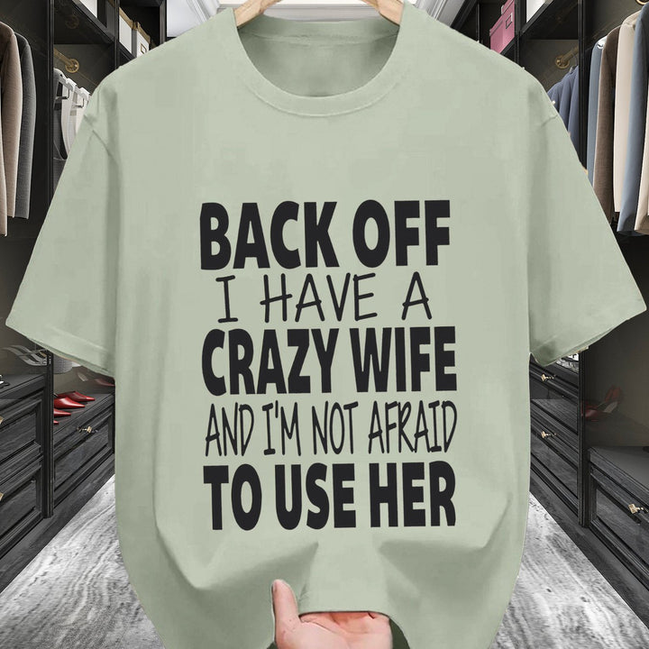 Crazy – For Men With a Wife As Their Secret Weapon