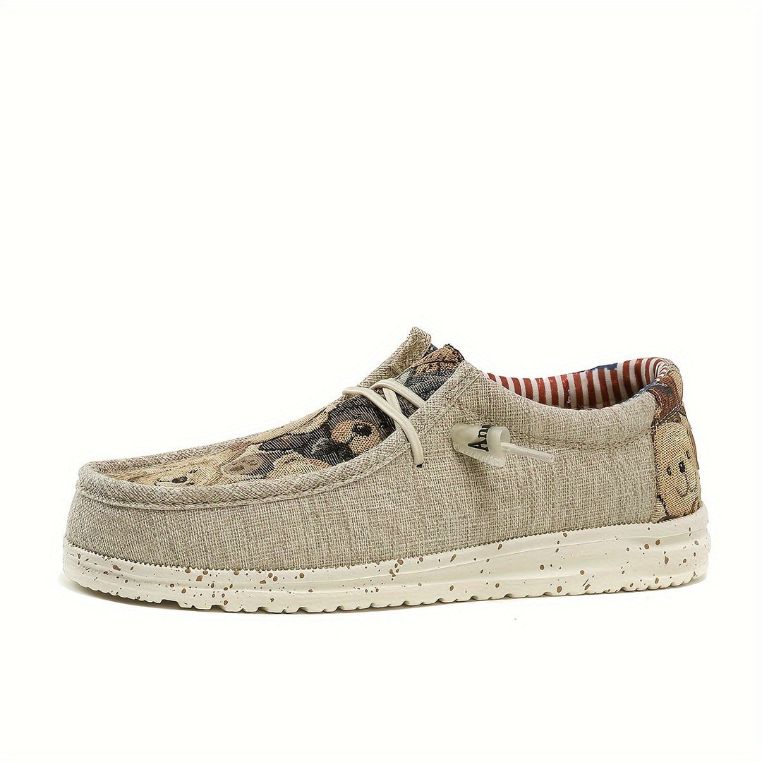 Jason - Loafer Shoes With Decorative Shoelaces