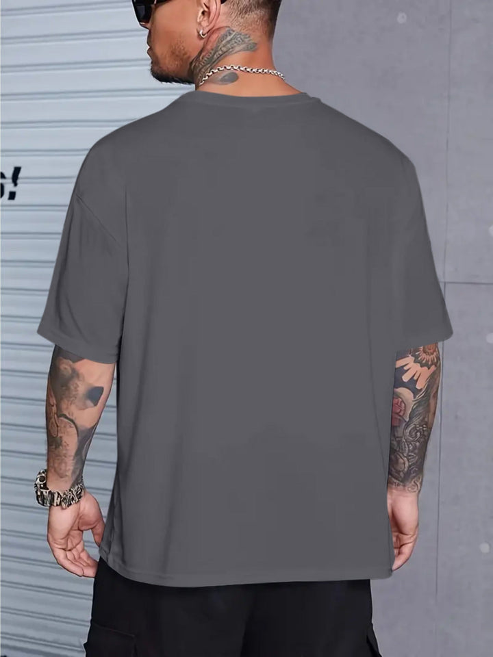 Marcin – Elegant T-Shirt With Round Neck