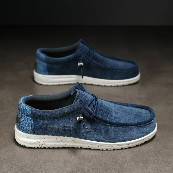 Jason - Loafer Shoes With Decorative Shoelaces