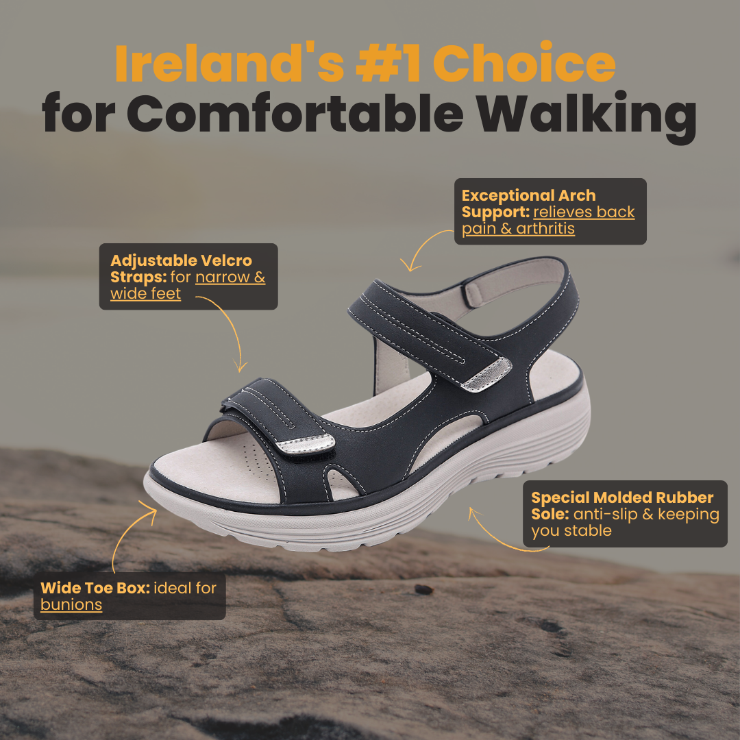 DOROTHY – ORTHOPAEDIC COMFORT SANDALS