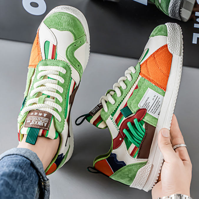 Edwardo - Fragment Retro Sneakers