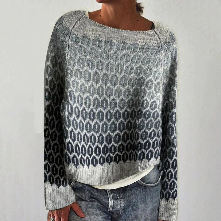 BIANCA – OMBRÉ KNIT JUMPER