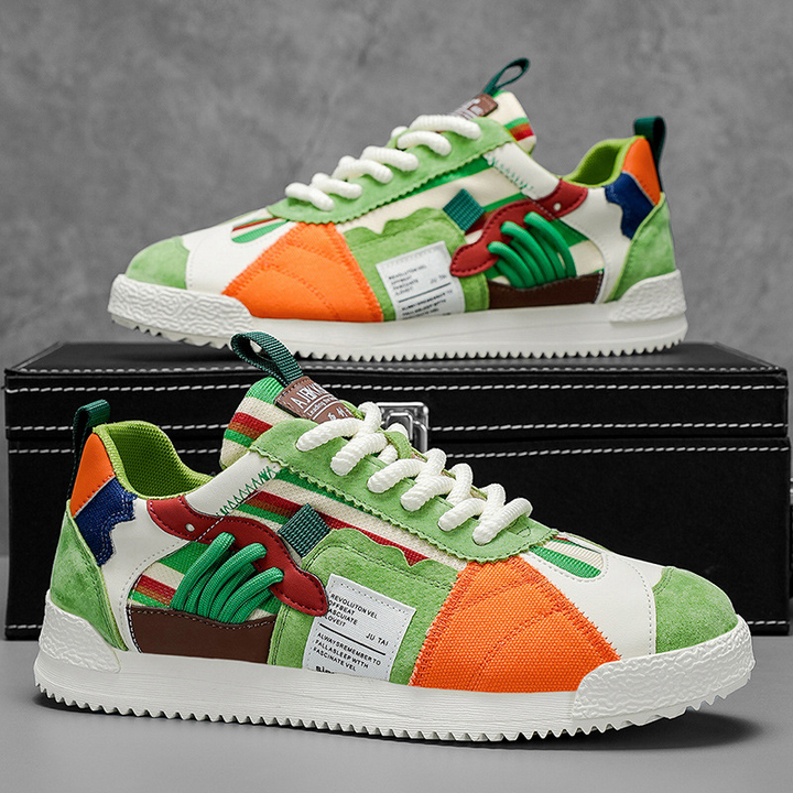 Edwardo - Fragment Retro Sneakers