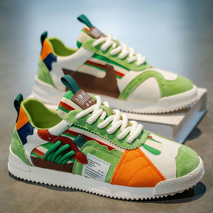 Edwardo - Fragment Retro Sneakers