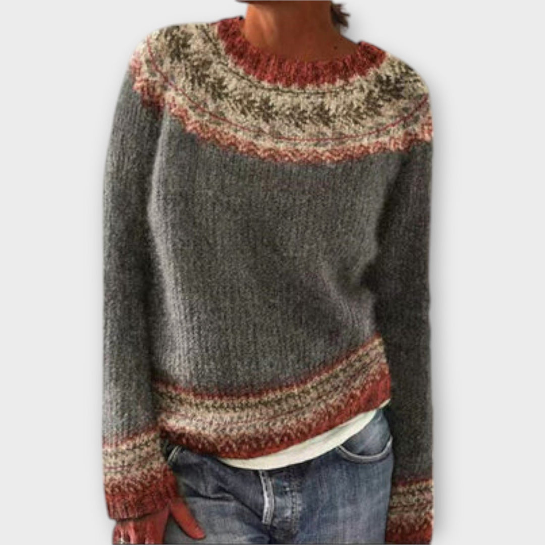 Classic Women's Knitted Sweater