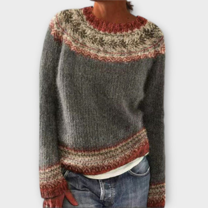 Classic Women's Knitted Sweater
