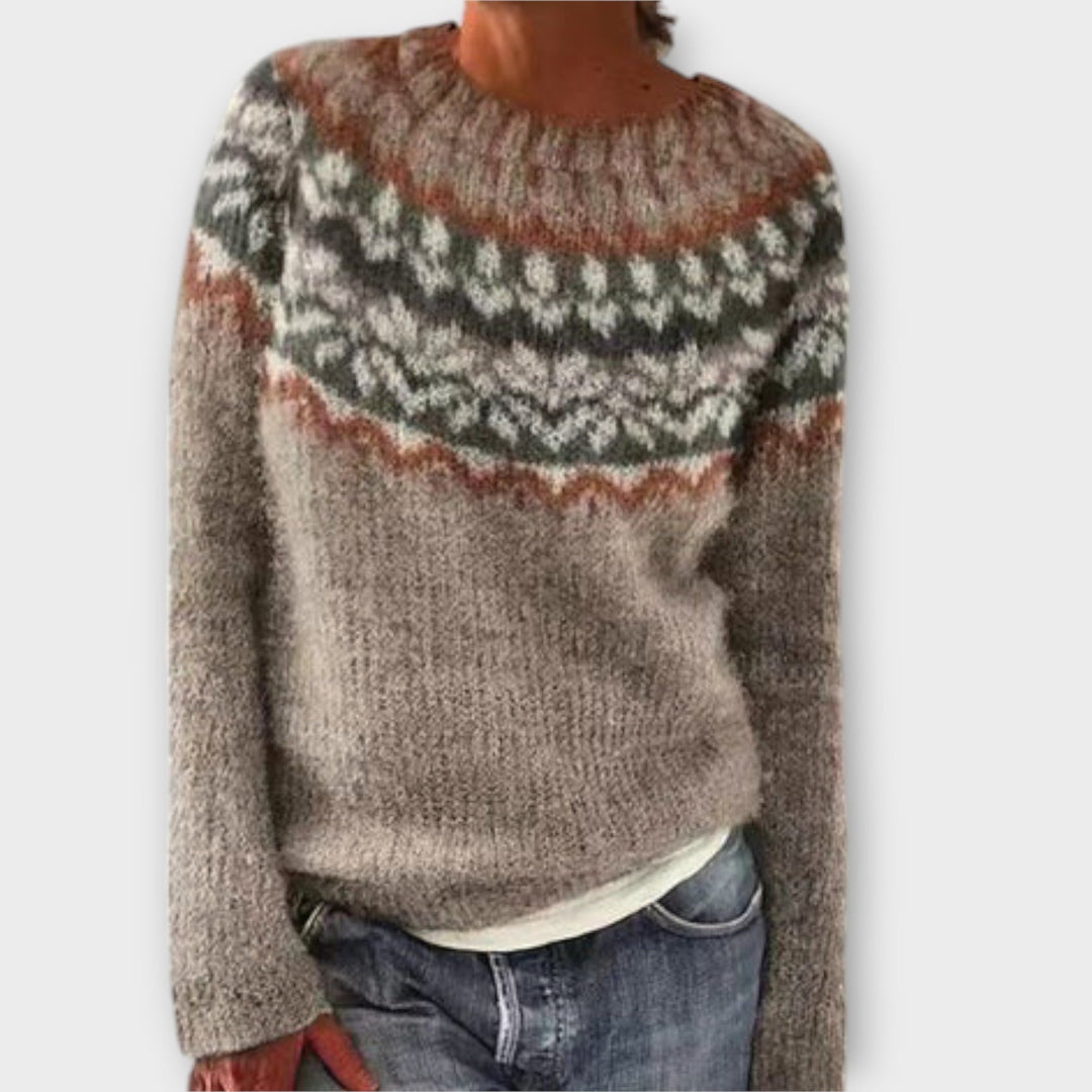 Classic Women's Knitted Sweater